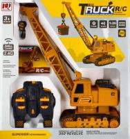 Opakowanie Maszyna budowlana Dźwig zdalnie sterowany