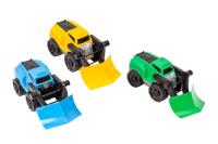 Maszyna budowlana MIX. Wydawca: Technok. SmakLiter.pl Opakowanie Maszyna budowlana MIX