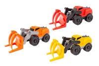 Maszyna budowlana MIX. Wydawca: Technok. SmakLiter.pl Opakowanie Maszyna budowlana MIX