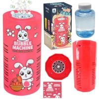 Maszyna do tworzenia baniek mydlanych MIX. Wydawca: Maksik. SmakLiter.pl Opakowanie Maszyna do tworzenia baniek mydlanych MIX