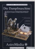 Maszyna parowa do samodzielnej budowy. Autor: Hunig Klaus, Dreisorner Holger. SmakLiter.pl Okładka książki Maszyna parowa do samodzielnej budowy