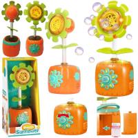 Maszynka do baniek mydlanych automatycz słonecznik. Wydawca: Maksik. SmakLiter.pl Opakowanie Maszynka do baniek mydlanych automatycz słonecznik