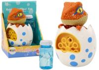 Maszynka do baniek mydlanych Dinozaur w jajku. Wydawca: Leantoys. SmakLiter.pl Opakowanie Maszynka do baniek mydlanych Dinozaur w jajku