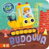 Maszyny i pojazdy. Budowa. Autor: Patrycja Grześkowiak. SmakLiter.pl Okładka książki Maszyny i pojazdy. Budowa