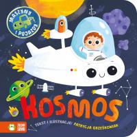 Maszyny i pojazdy. Kosmos. Autor: Patrycja Grześkowiak. SmakLiter.pl Okładka książki Maszyny i pojazdy. Kosmos