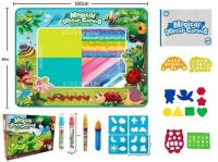 Opakowanie Mata do kolorowania wodnym pisakiem owady 100x80cm