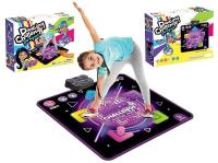 Opakowanie Mata do tańczenia 90x90cm na baterie, światła LED