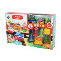 Mata miasto z miękkimi pojazdami. Wydawca: Askato. SmakLiter.pl Opakowanie Mata miasto z miękkimi pojazdami