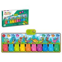 Mata muzyczna pianinko dinozaury. Wydawca: Trifox. SmakLiter.pl Opakowanie Mata muzyczna pianinko dinozaury