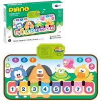 Mata muzyczna pianinko zwierzęta. Wydawca: Trifox. SmakLiter.pl Opakowanie Mata muzyczna pianinko zwierzęta