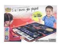 Mata muzyczna z perkusją multiinstrumentalna 90x69. Wydawca: ADAR. SmakLiter.pl Opakowanie Mata muzyczna z perkusją multiinstrumentalna 90x69