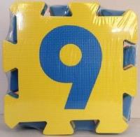 Opakowanie Mata piankowa cyfry