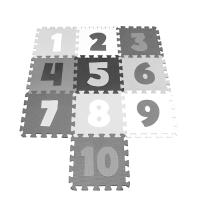 Opakowanie Mata piankowa numery SP84008AN01