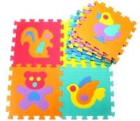 Opakowanie Mata piankowa zwierzęta