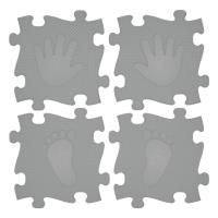 Opakowanie Mata podłogowa sensoryczna 16 el. Magic Set Grafit