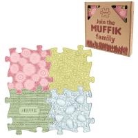 Opakowanie Mata podłogowa sensoryczna 4 elementy