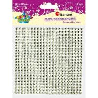 Opakowanie Mata z kryształkami złota 2szt