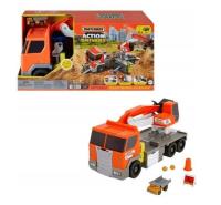 Opakowanie Matchbox Action Drivers Ciężarówka Koparka HPD64
