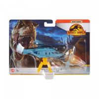 Opakowanie Matchbox Jurassic World Helikopter Ratunkowy