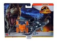 Opakowanie Matchbox Jurassic World Transporter z Mozazaurem