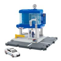 Matchbox Prawdziwe Przygody. Posterunek policji. Wydawca: Mattel. SmakLiter.pl Opakowanie Matchbox Prawdziwe Przygody. Posterunek policji