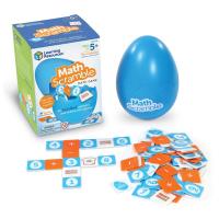 Matematyczne Łamigłówki Gra Matematyczna Jajko. Wydawca: Learning Resources. SmakLiter.pl Opakowanie Matematyczne Łamigłówki Gra Matematyczna Jajko