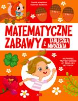 Okładka książki Matematyczne zabawy z tabliczką mnożenia