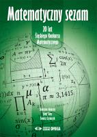 Matematyczny sezam. Autor: Mokrski Bolesław, Siwy Józef, Szymczyk Tomasz. SmakLiter.pl Okładka książki Matematyczny sezam
