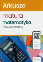 Matematyka Arkusze maturalne ZR. Autor: Konstantynowicz Adam, Konstantynowicz Anna, Małgo. SmakLiter.pl Okładka książki Matematyka Arkusze maturalne ZR
