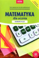 Matematyka dla ucznia Korepetycje. Autor: Konstantynowicz Adam, Konstantynowicz Anna. SmakLiter.pl Okładka książki Matematyka dla ucznia Korepetycje