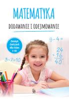 Okładka książki Matematyka. Dodawanie i odejmowanie SP 1-3