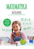 Okładka książki Matematyka. Dzielenie SP 1-3