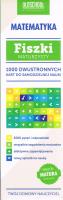Matematyka. Fiszki maturzysty. NW. Autor: Opracowanie zbiorowe. SmakLiter.pl Okładka książki Matematyka. Fiszki maturzysty. NW