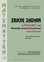 Okładka książki Matematyka i przykłady zast.1 LO zbiór zadań ZP