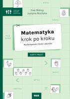 Okładka książki Matematyka krok po kroku. Porównywanie liczb i..