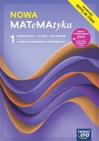 Matematyka LO 1 Nowa MATeMAtyka podr ZPiR. Autor:   Praca zbiorowa. SmakLiter.pl Okładka książki Matematyka LO 1 Nowa MATeMAtyka podr ZPiR