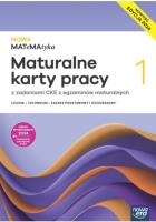 MATeMAtyka LO 1 ZPiR KP 2024. Autor: Wej Karolina, Dorota Ponczek. SmakLiter.pl Okładka książki MATeMAtyka LO 1 ZPiR KP 2024