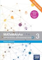 MATeMAtyka LO 3 ZP Podr.. Autor: Babiański Wojciech, Chańko Lech, Joanna Czarnowsk. SmakLiter.pl Okładka książki MATeMAtyka LO 3 ZP Podr.