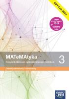 MATeMAtyka LO 3 ZPiR Podr.. Autor: Babiański Wojciech, Chańko Lech, Joanna Czarnowsk. SmakLiter.pl Okładka książki MATeMAtyka LO 3 ZPiR Podr.