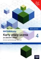 MATeMAtyka LO 4 ZP KP. 2022 NE. Autor: Babiański Wojciech, Chańko Lech, Czarnowska Joanna. SmakLiter.pl Okładka książki MATeMAtyka LO 4 ZP KP. 2022 NE