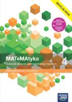 MATeMAtyka LO 4 ZPiR Podr.. Autor: Babiański Wojciech, Chańko Lech, Joanna Czarnowsk. SmakLiter.pl Okładka książki MATeMAtyka LO 4 ZPiR Podr.