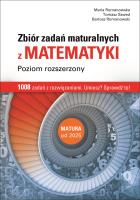 Okładka książki Matematyka LO zbiór zadań maturalnych ZR
