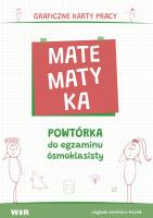 Okładka książki Matematyka. Powtórka do egzaminu ósmoklasisty