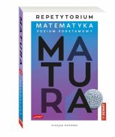 Okładka książki Matematyka poziom podstawowy. Repetytorium. Matura 2025