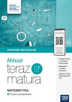 Matematyka PP TERAZ MATURA2023 ZP ARK 2024/25. Autor: 2024/25. SmakLiter.pl Okładka książki Matematyka PP TERAZ MATURA2023 ZP ARK 2024/25