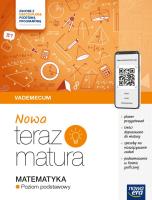 Matematyka PP TERAZ MATURA2023 ZP Vadem2024/25. Autor: 2024/25. SmakLiter.pl Okładka książki Matematyka PP TERAZ MATURA2023 ZP Vadem2024/25