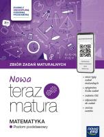 Matematyka PP TERAZ MATURA2023 ZP ZZM 2024/25. Autor: 2024/25. SmakLiter.pl Okładka książki Matematyka PP TERAZ MATURA2023 ZP ZZM 2024/25