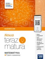 Matematyka PP TERAZ MATURA2023 ZR Vadem2024/25. Autor: 2024/25. SmakLiter.pl Okładka książki Matematyka PP TERAZ MATURA2023 ZR Vadem2024/25