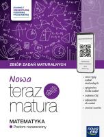 Matematyka PP TERAZ MATURA2023 ZR ZZM 2024/25. Autor: 2024/25. SmakLiter.pl Okładka książki Matematyka PP TERAZ MATURA2023 ZR ZZM 2024/25