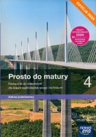 Matematyka Prosto do matury 4 LO Podr ZP 2024. Autor: Antek Maciej, Belka Krzysztof. SmakLiter.pl Okładka książki Matematyka Prosto do matury 4 LO Podr ZP 2024